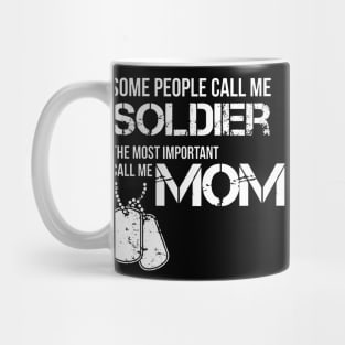 Soldier Mom Mug